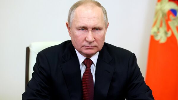 Tổng thống Nga Putin - Sputnik Việt Nam