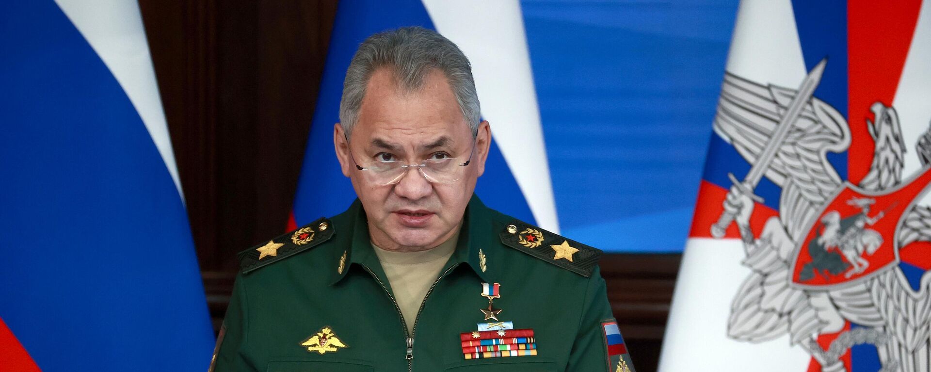 Bộ trưởng Quốc phòng Nga Sergei Shoigu - Sputnik Việt Nam, 1920, 07.06.2023