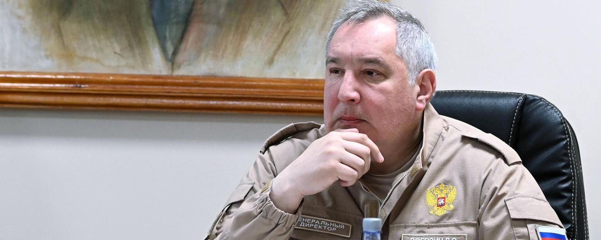 Cựu giám đốc của Roscosmos Rogozin - Sputnik Việt Nam, 1920, 23.01.2023