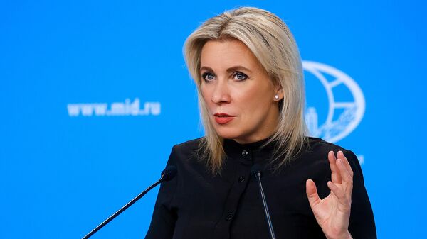 Tóm tắt của đại diện chính thức của Bộ Ngoại giao Nga M. Zakharova - Sputnik Việt Nam