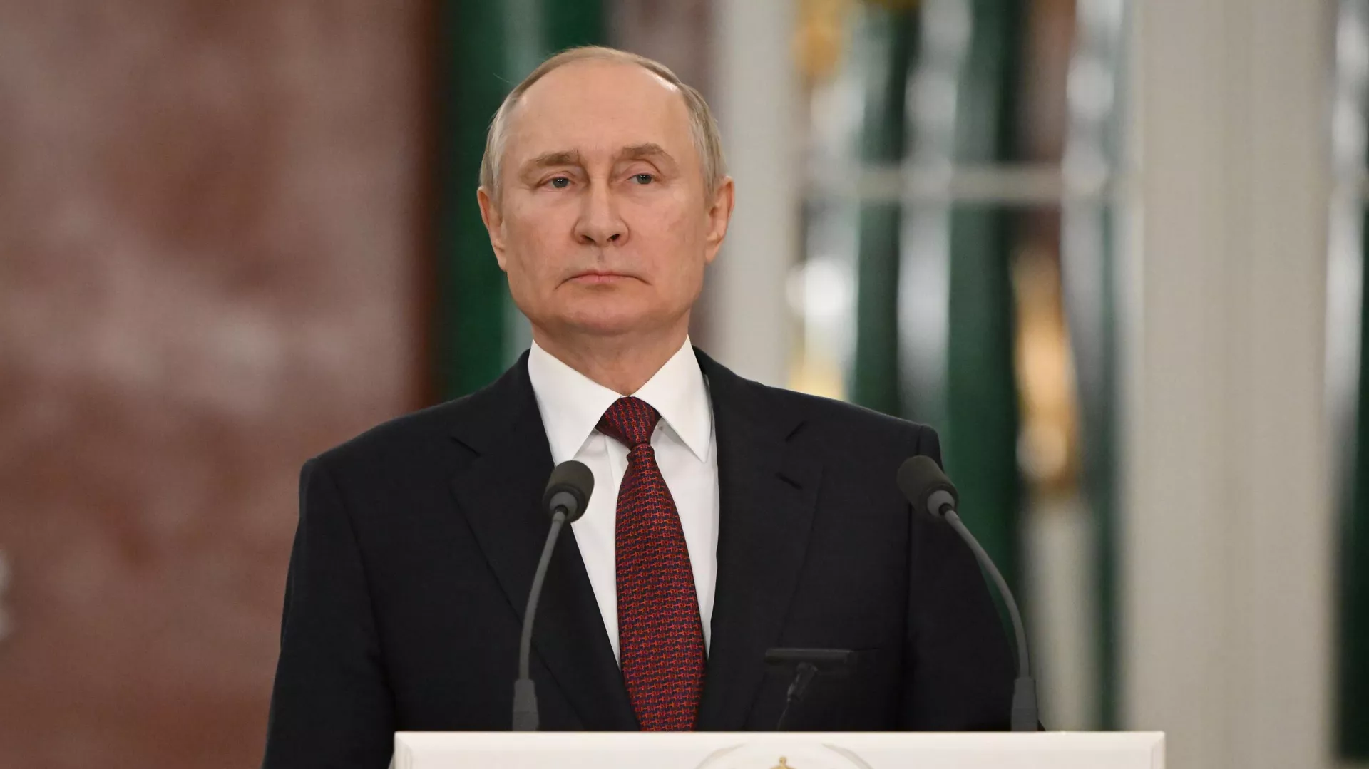 Tổng thống Vladimir Putin