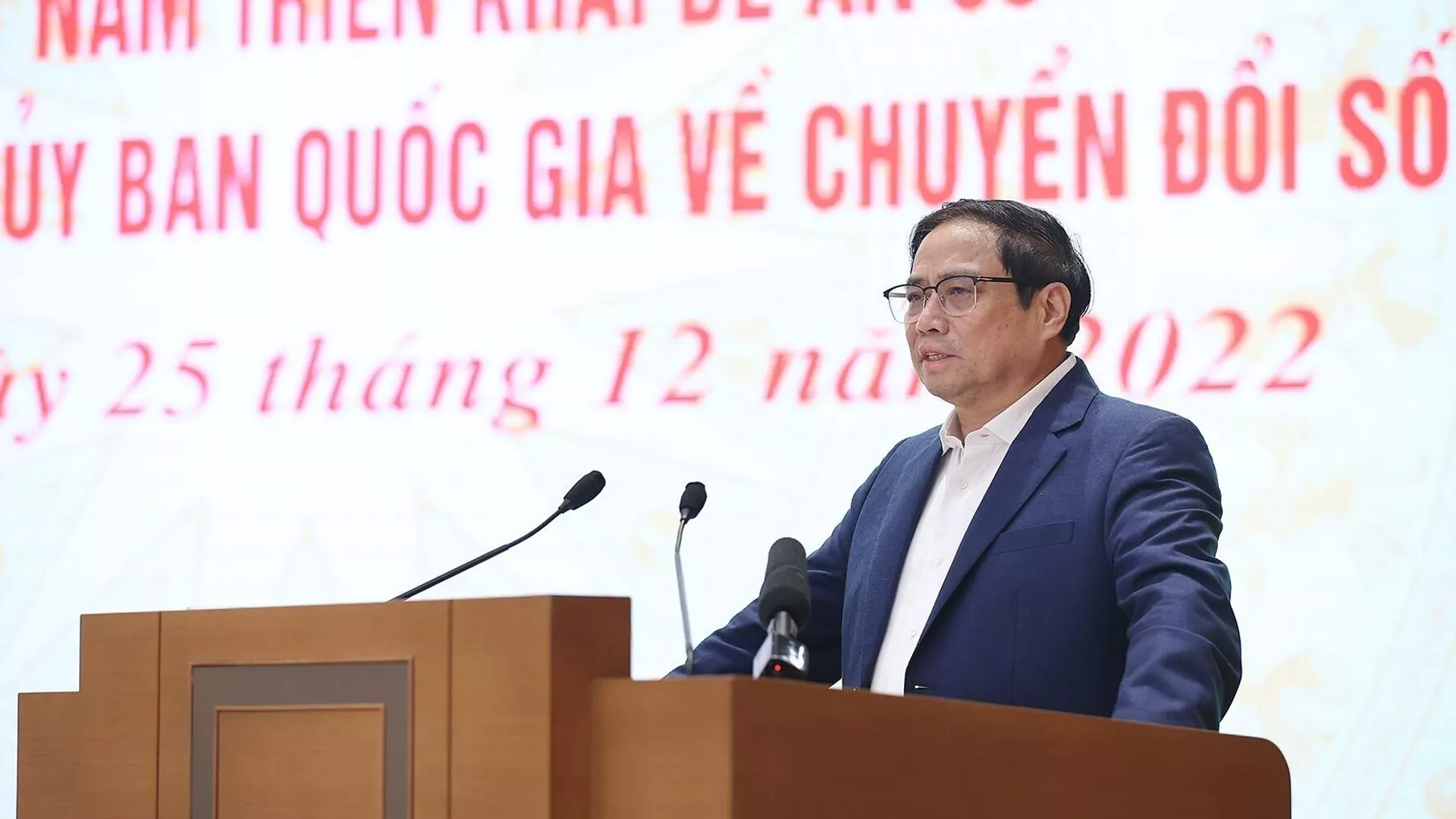 Thủ tướng Phạm Minh Chính chủ trì Hội nghị sơ kết 01 năm triển khai Đề án 06 về dữ liệu dân cư và xác thực điện tử Thủ tướng Phạm Minh Chính chủ trì Hội nghị sơ kết 01 năm triển khai Đề án 06 về dữ liệu dân cư và xác thực điện tử - Sputnik Việt Nam, 1920, 25.12.2022