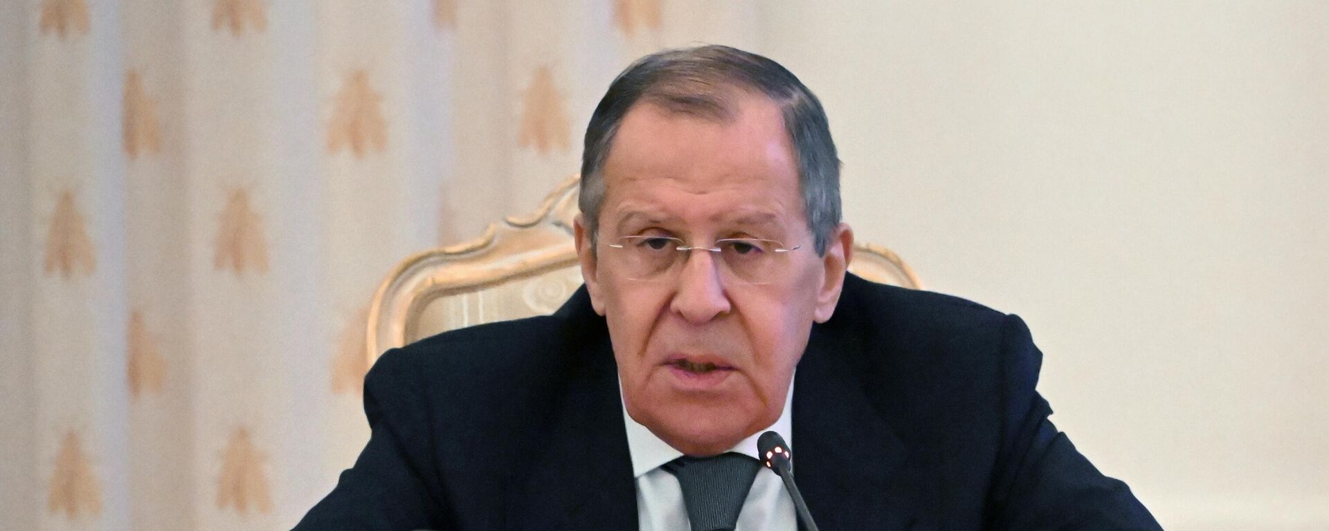 Ngoại trưởng LB Nga Sergei Lavrov gặp gỡ với các nhà báo Nga - Sputnik Việt Nam, 1920, 04.10.2024