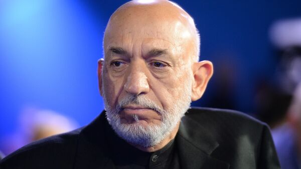 Cựu Tổng thống Afghanistan Hamid Karzai - Sputnik Việt Nam