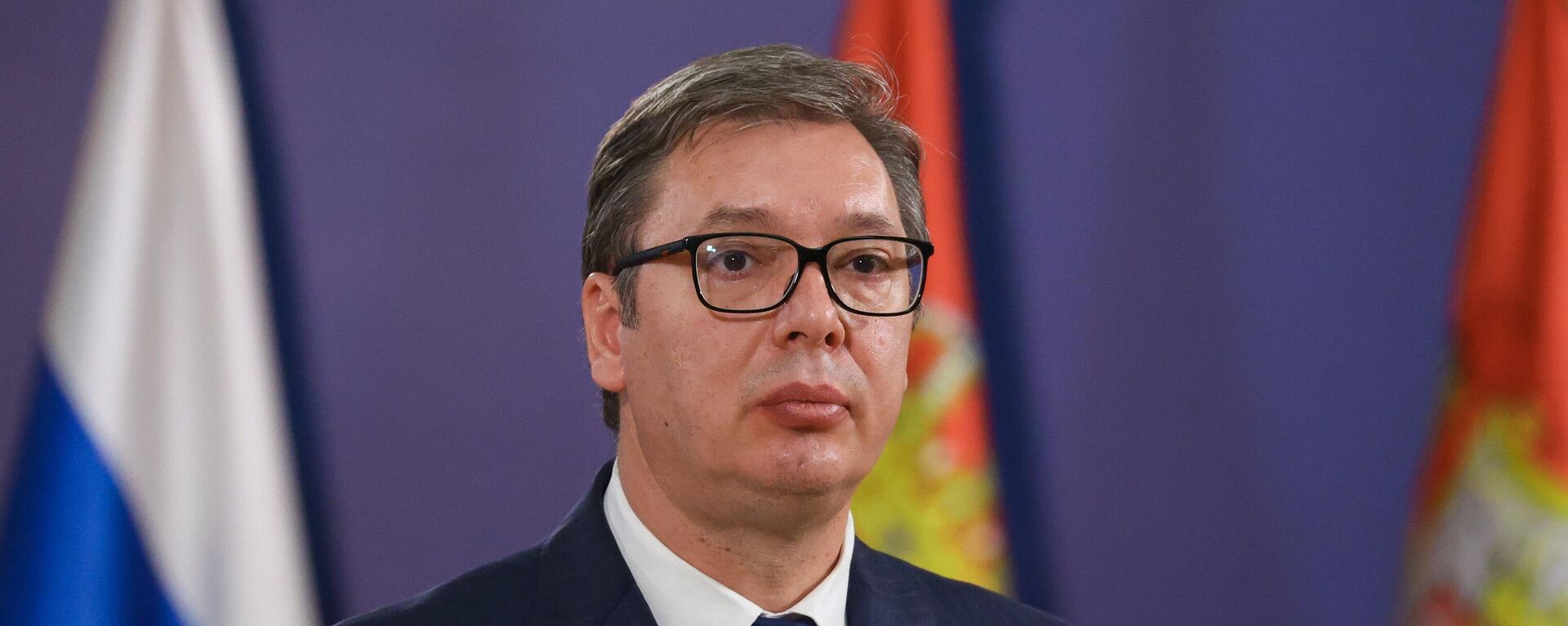 Tổng thống Serbia Aleksandar Vucic - Sputnik Việt Nam, 1920, 27.03.2024