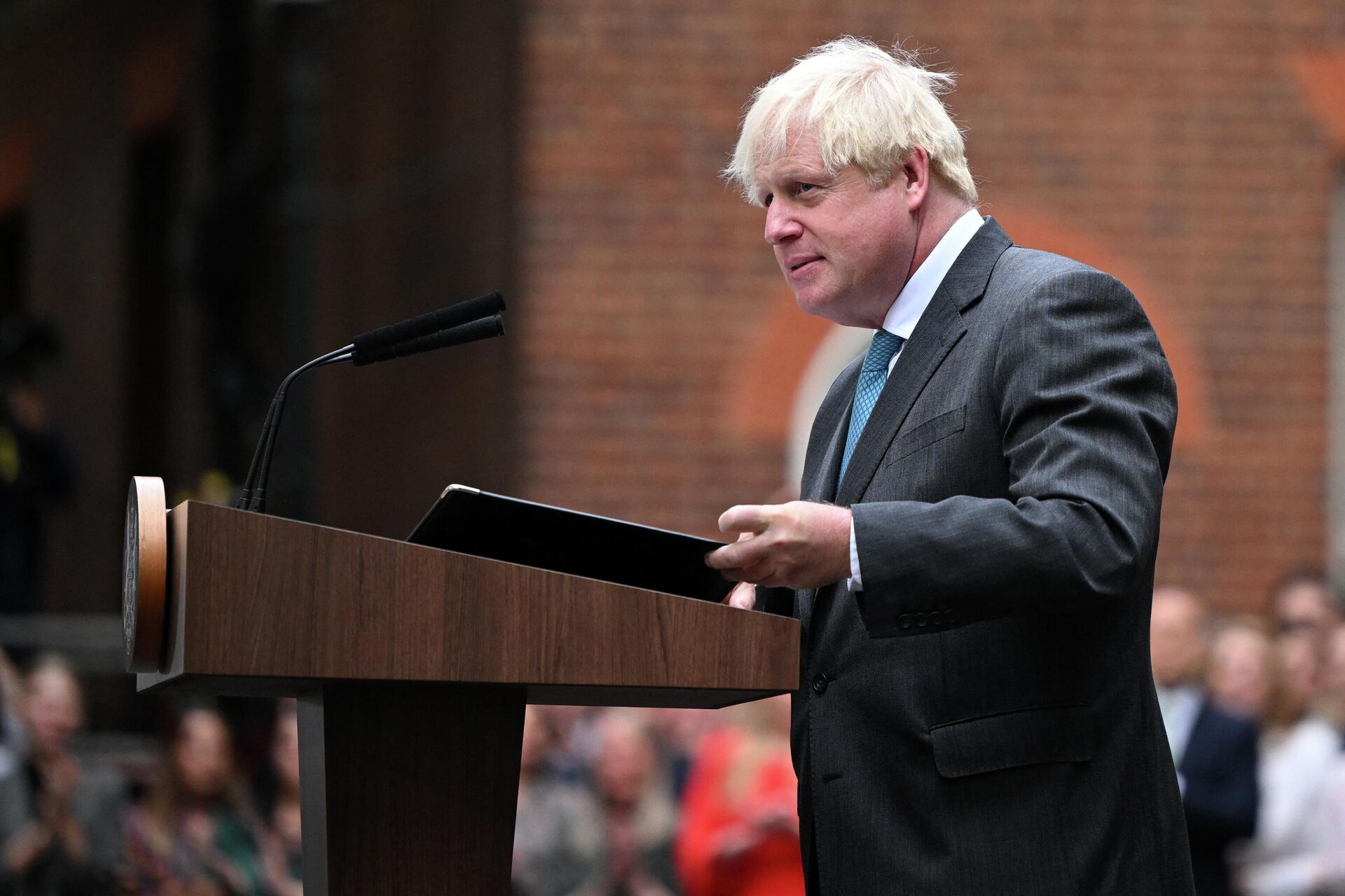 Cựu Thủ tướng Anh Boris Johnson - Sputnik Việt Nam, 1920, 28.10.2023