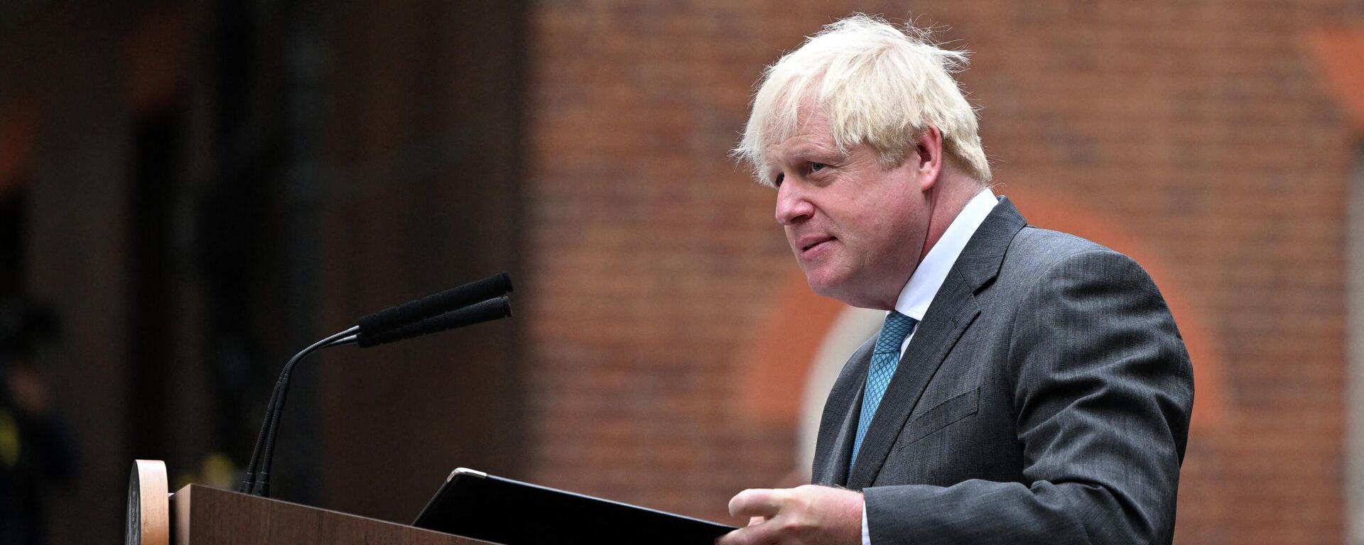 Cựu Thủ tướng Anh Boris Johnson - Sputnik Việt Nam, 1920, 07.02.2024