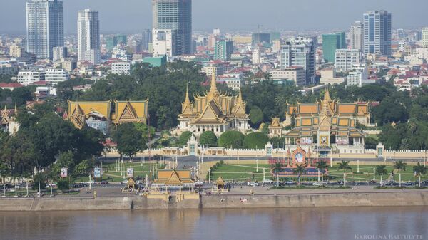 Cảnh thủ đô của Indonesia, Jakarta - Sputnik Việt Nam