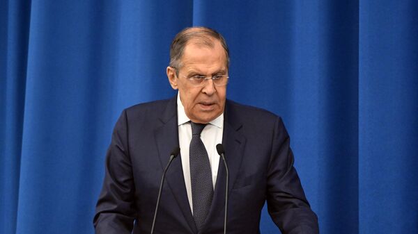 Ngoại trưởng Nga Sergei Lavrov - Sputnik Việt Nam