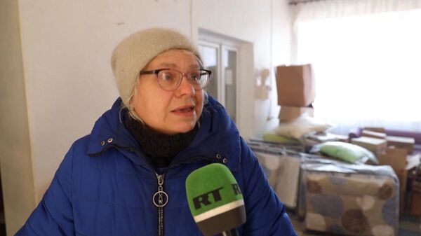 Cư dân Donbass nói với nhà báo Nga: Chúng tôi không muốn đến Mỹ hay châu Âu - Sputnik Việt Nam
