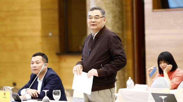 Họp báo Chính phủ thường kỳ tháng 1 năm 2023 (An Đăng gửi nhờ - Anh chị giúp ạh) - Sputnik Việt Nam