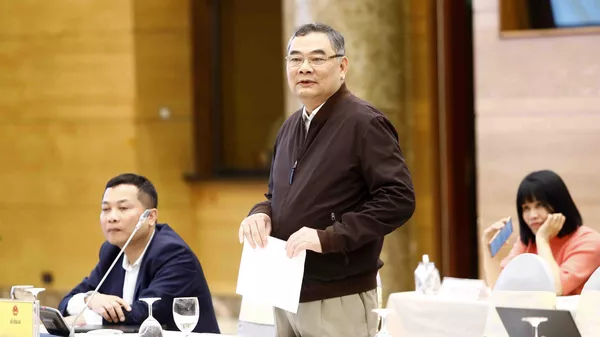 Họp báo Chính phủ thường kỳ tháng 1 năm 2023 (An Đăng gửi nhờ - Anh chị giúp ạh) - Sputnik Việt Nam