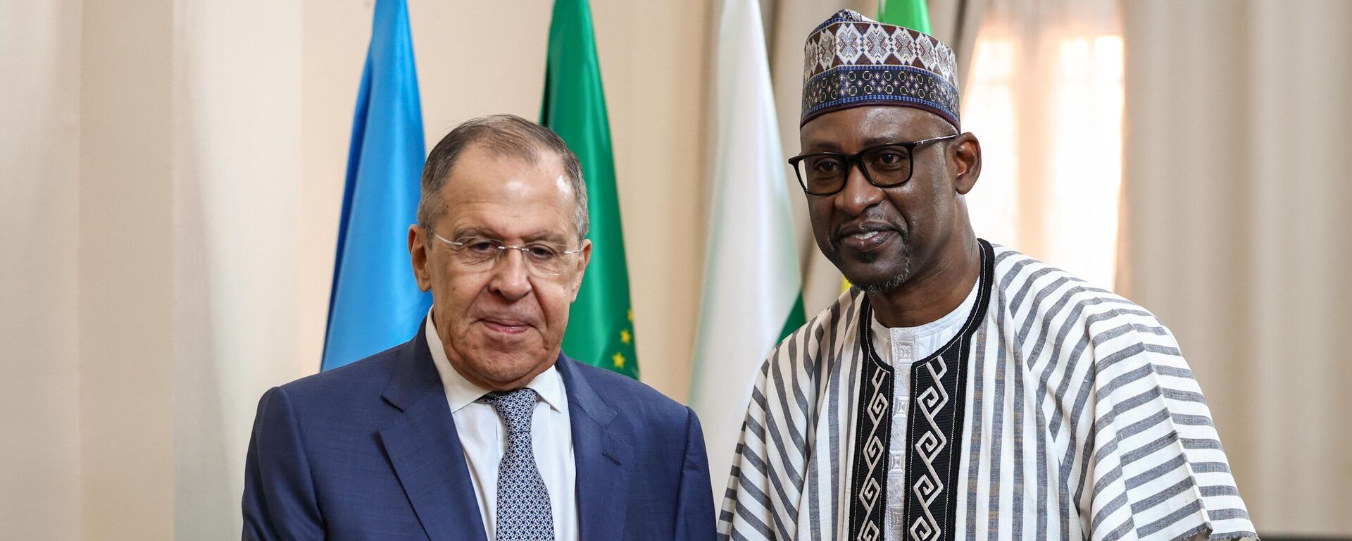 Ngoại trưởng Nga Sergei Lavrov thăm Mali - Sputnik Việt Nam, 1920, 07.02.2023