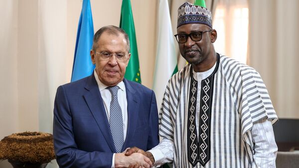 Ngoại trưởng Nga Sergei Lavrov thăm Mali - Sputnik Việt Nam