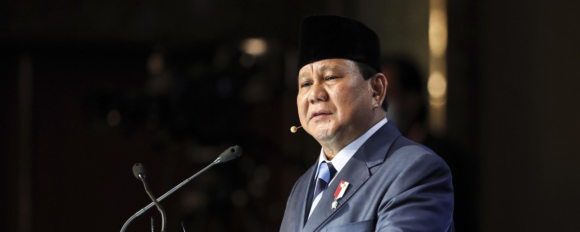 Bộ trưởng Quốc phòng Indonesia Prabowo Subianto - Sputnik Việt Nam, 1920, 26.09.2024