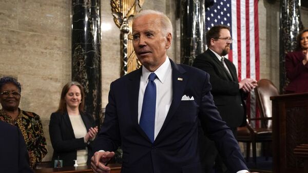 Tổng thống Hoa Kỳ Joe Biden  - Sputnik Việt Nam