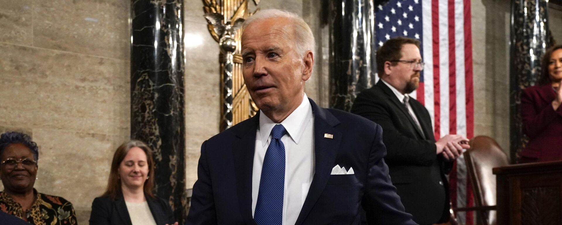 Tổng thống Hoa Kỳ Joe Biden  - Sputnik Việt Nam, 1920, 17.07.2024