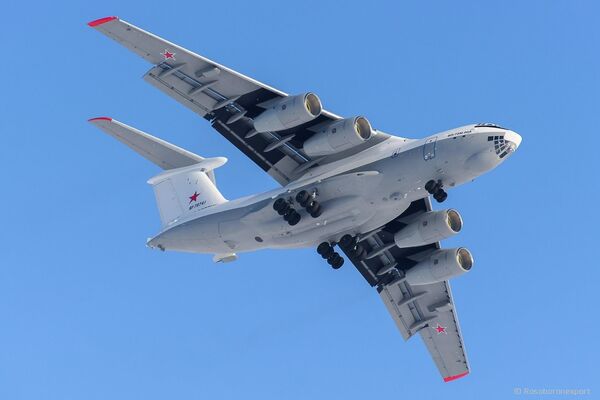 Máy bay tiếp dầu Il-78MK-90A - Sputnik Việt Nam