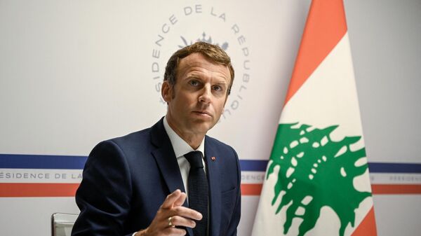 Tổng thống Pháp Emmanuel Macron - Sputnik Việt Nam