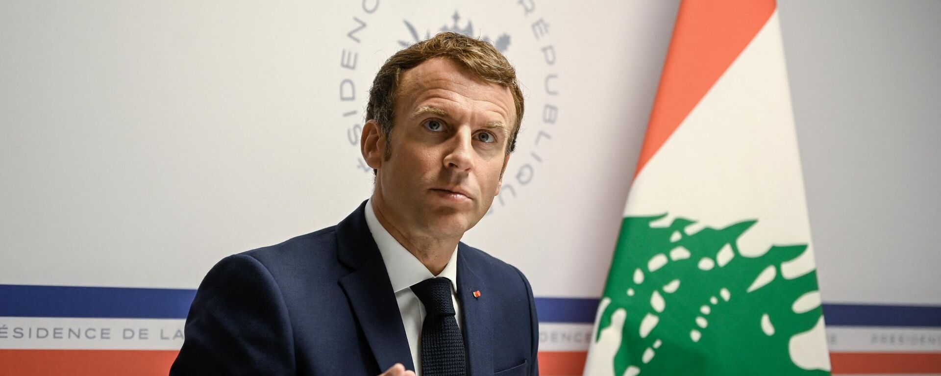 Tổng thống Pháp Emmanuel Macron - Sputnik Việt Nam, 1920, 23.03.2024