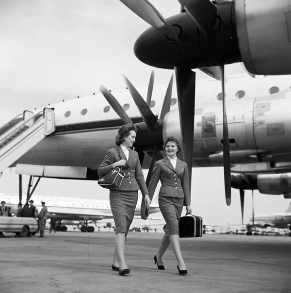 Tiếp viên hàng không tại phi trường Domodedovo. Tiếp viên hàng không tại phi trường Domodedovo. - Sputnik Việt Nam