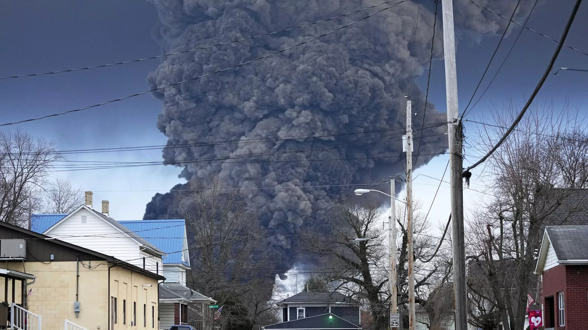 Tai nạn tàu hỏa ở bang Ohio, Hoa Kỳ Tai nạn tàu hỏa ở bang Ohio, Hoa Kỳ - Sputnik Việt Nam, 1920, 18.02.2023