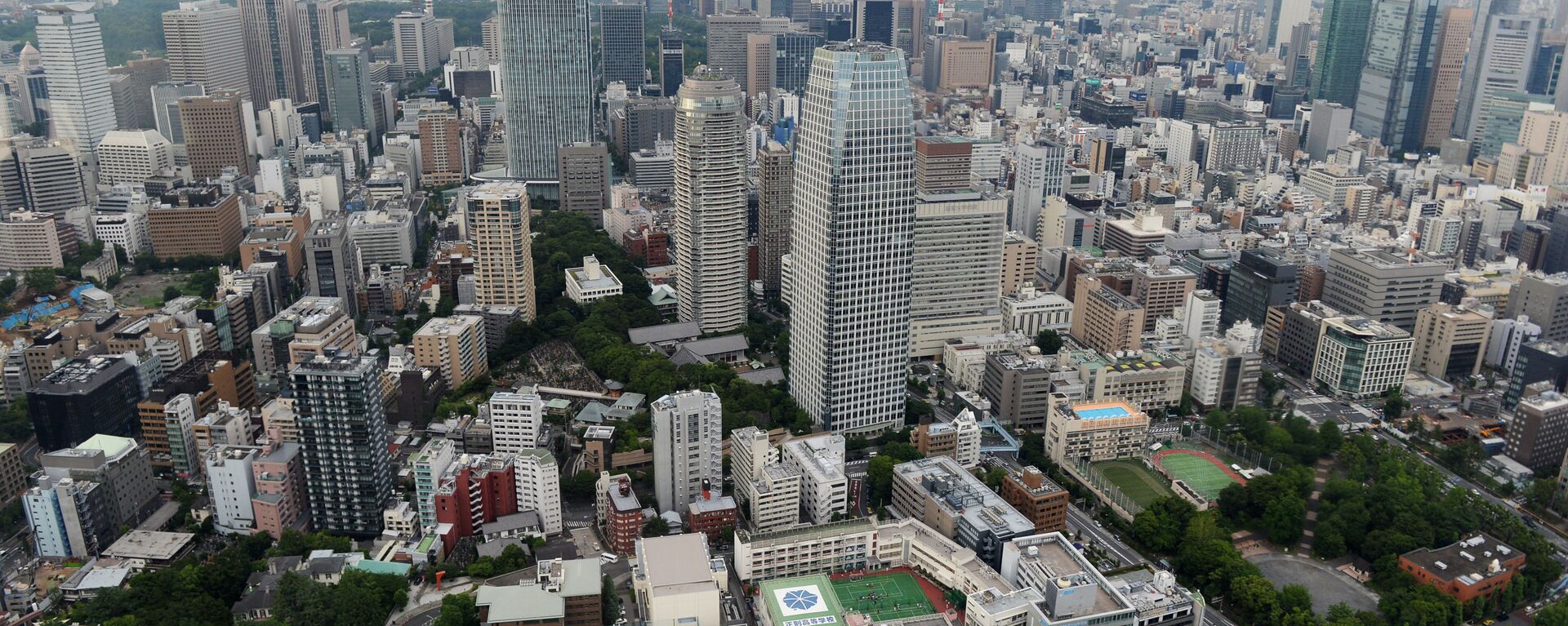 Thành phố Tokyo, Nhật Bản - Sputnik Việt Nam, 1920, 21.06.2024