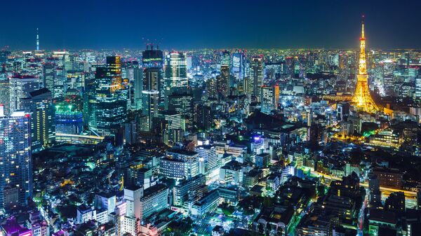 Thành phố Tokyo, Nhật Bản - Sputnik Việt Nam