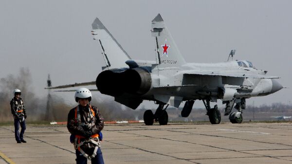 Máy bay chiến đấu MIG-31 - Sputnik Việt Nam