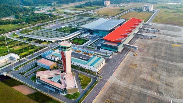 Van Don International Airport.  - Sputnik Việt Nam