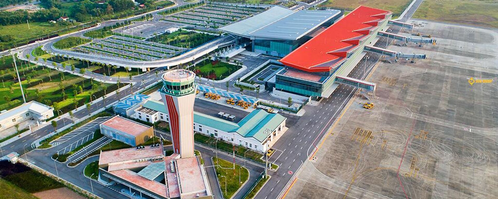 Van Don International Airport.  - Sputnik Việt Nam, 1920, 22.02.2023