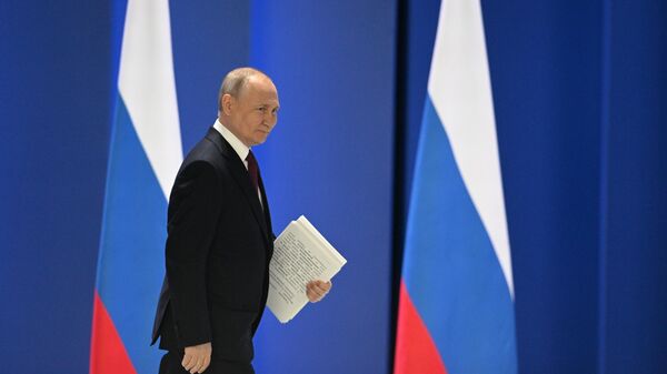 Bài phát biểu của Tổng thống Liên bang Nga Vladimir Putin trước Quốc hội Liên bang - Sputnik Việt Nam