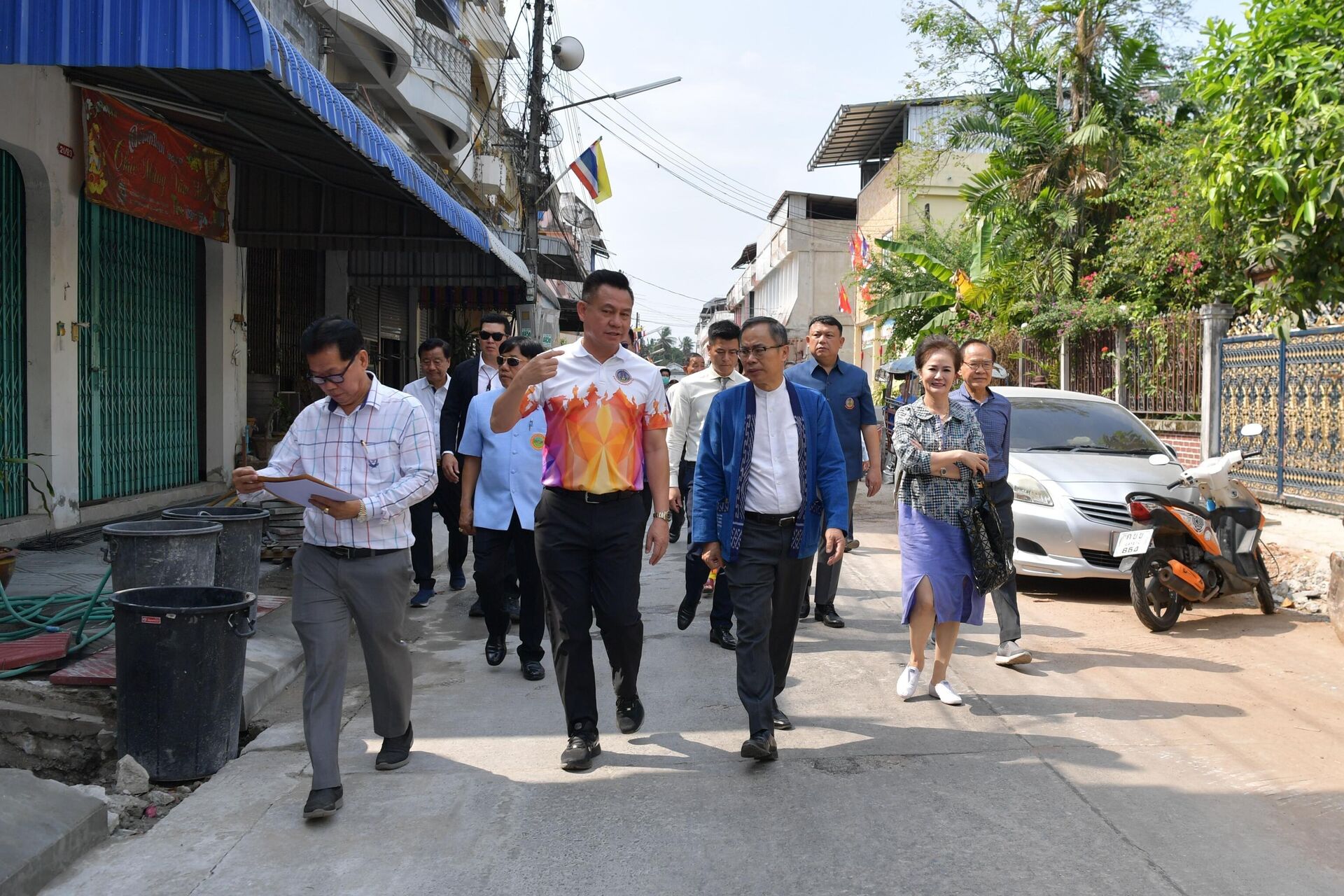 Đại sứ quán Việt Nam tại Thái Lan và chính quyền tỉnh Udon Thani đang thúc đẩy
hoàn thành dự án Phố Việt Nam - Sputnik Việt Nam, 1920, 26.02.2023