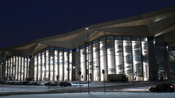 Sân bay Pulkovo - Sputnik Việt Nam