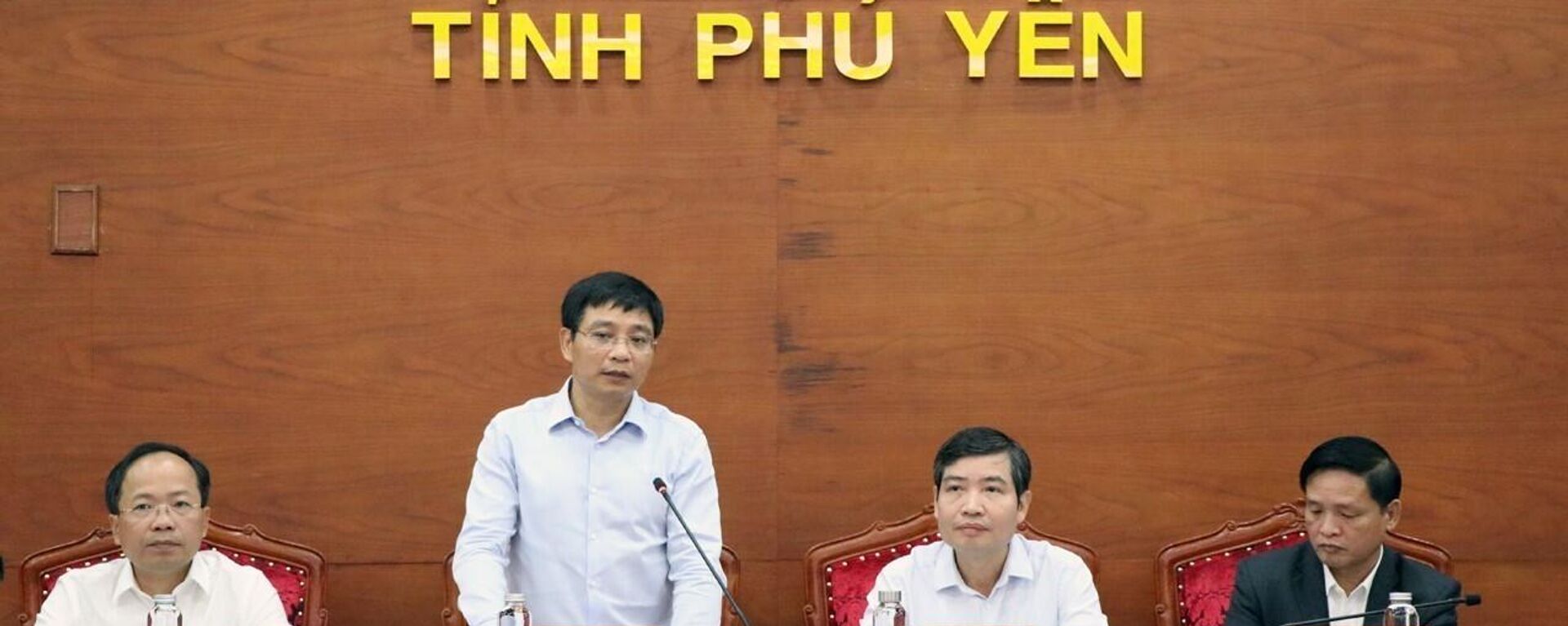 Bộ trưởng Bộ Giao thông Vận tải làm việc với tỉnh Phú Yên tháo gỡ khó khăn khi thực hiện dự án cao tốc Bắc - Nam - Sputnik Việt Nam, 1920, 01.03.2023