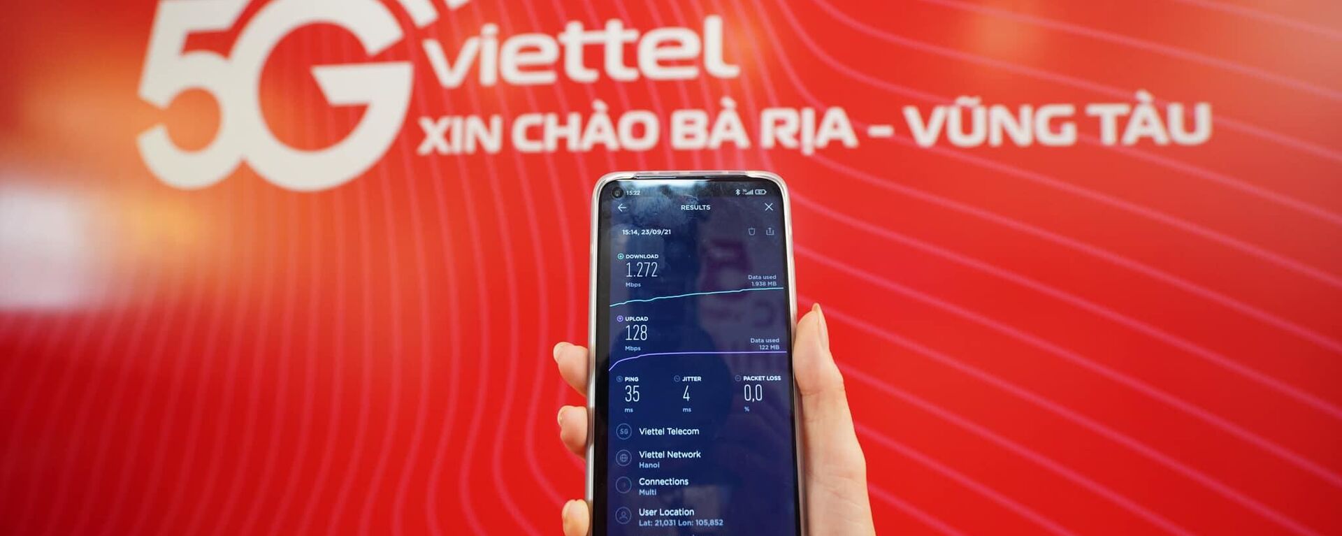 Dịch vụ 5G của công ty Viettel - Sputnik Việt Nam, 1920, 20.08.2024