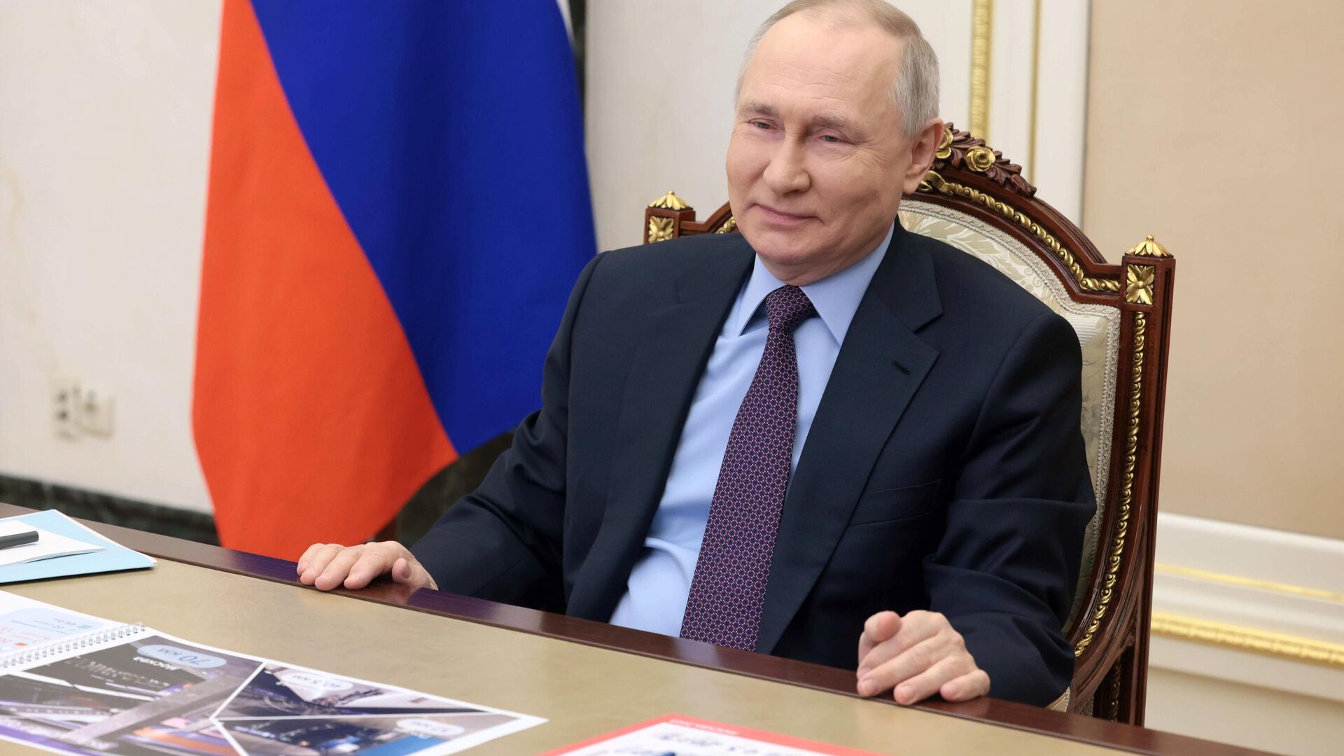 Tổng thống Nga Vladimir Putin - Sputnik Việt Nam, 1920, 03.03.2023