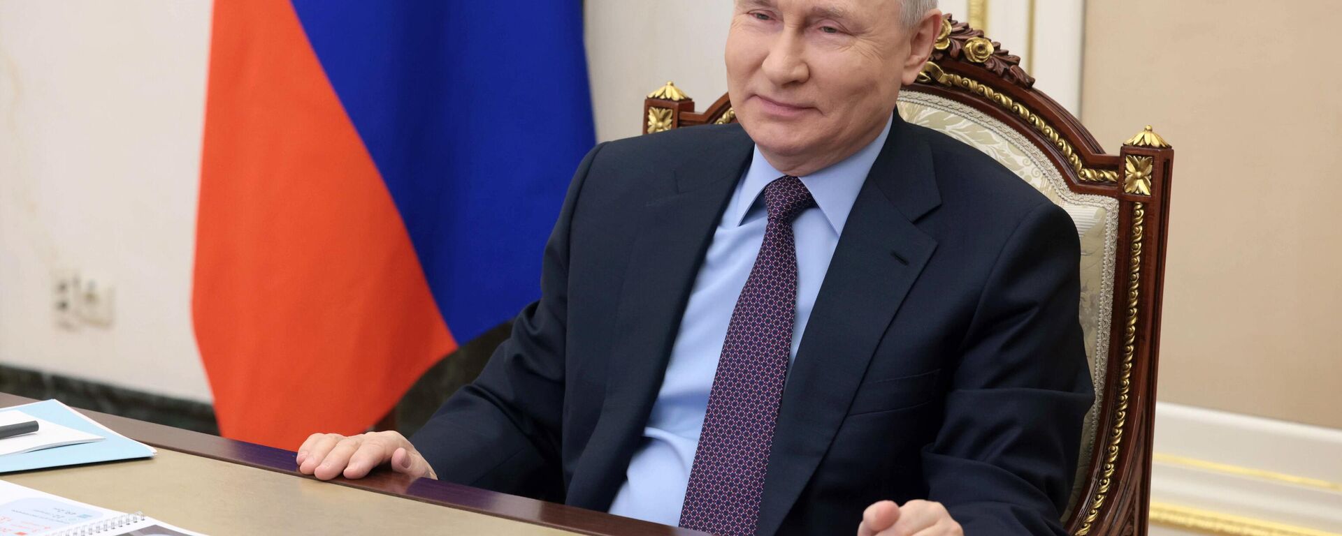 Tổng thống Nga Vladimir Putin - Sputnik Việt Nam, 1920, 03.03.2023