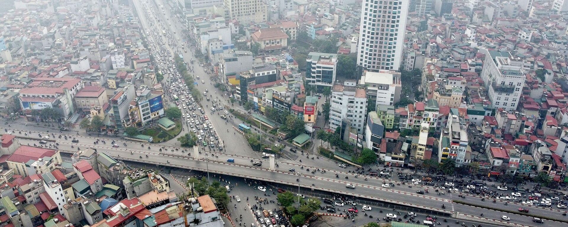 Hà Nội ẩn hiện trong mưa phùn - Sputnik Việt Nam, 1920, 12.03.2023