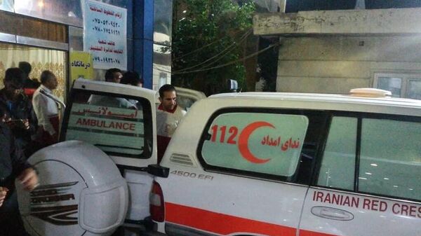 Xe cứu thương ở Iran - Sputnik Việt Nam