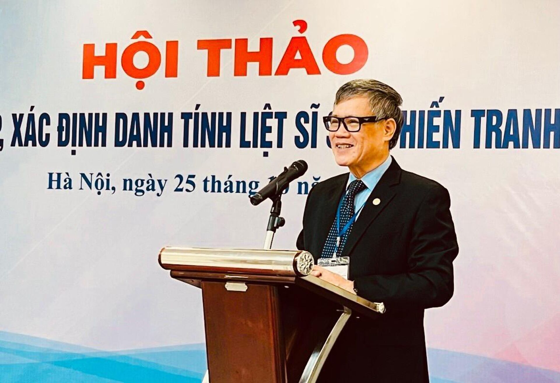 Ông Nguyễn Xuân Bình, Phó Chủ tịch Hội hỗ trợ các gia đình liệt sĩ Việt Nam  - Sputnik Việt Nam, 1920, 09.03.2023