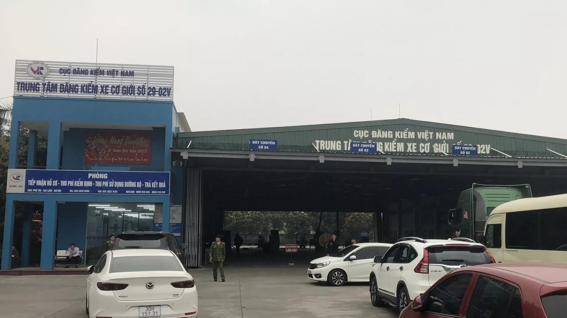 Hà Nội: Điều tra, làm rõ sai phạm tại các trung tâm đăng kiểm xe cơ giới trên địa bàn huyện Gia Lâm