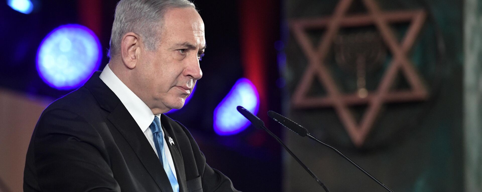 Thủ tướng Israel Benjamin Netanyahu - Sputnik Việt Nam, 1920, 05.04.2024