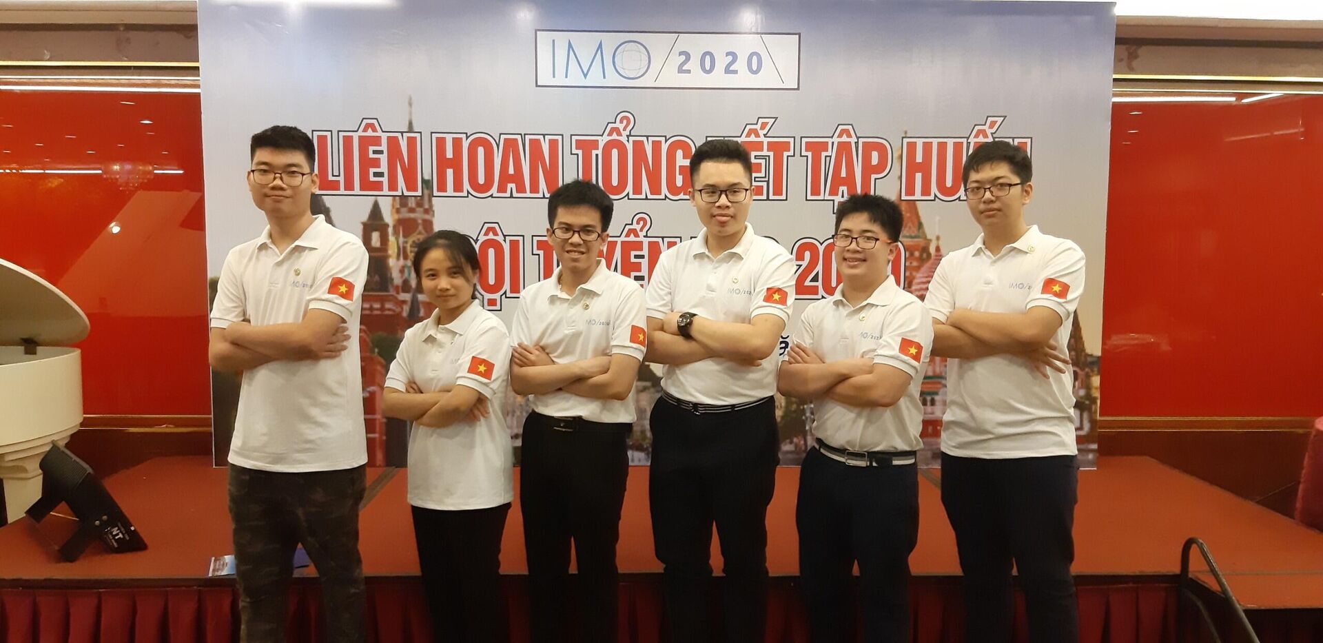 Ngô Quý Đăng tại Liên hoan tổng kết tập huấn Đội tuyển IMO 2020 - Sputnik Việt Nam, 1920, 09.03.2023