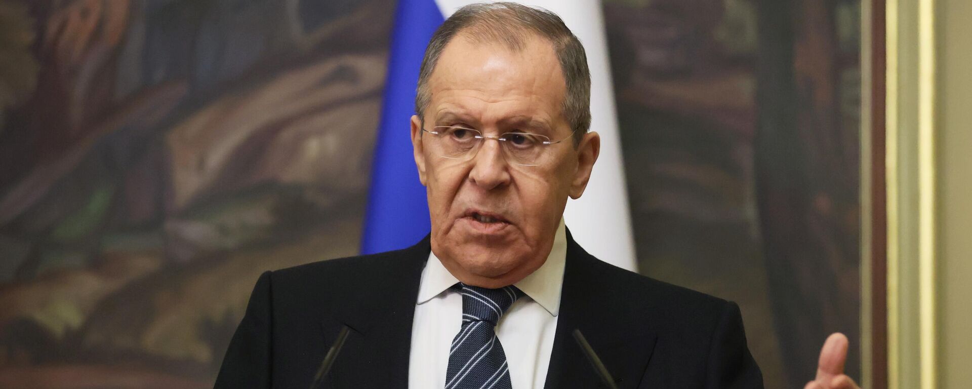 Bộ trưởng Ngoại giao Liên bang Nga Sergei Lavrov - Sputnik Việt Nam, 1920, 31.03.2023