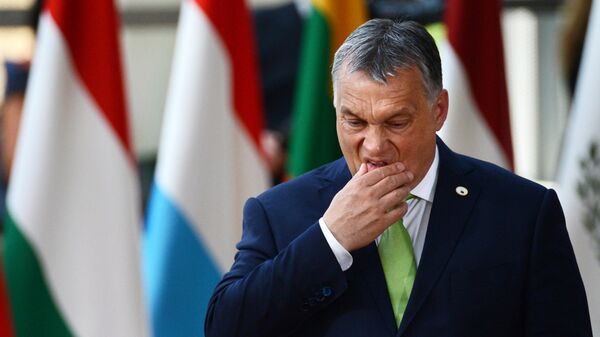 Thủ tướng Hungary Viktor Orban - Sputnik Việt Nam