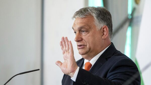 Thủ tướng Hungary Viktor Orban - Sputnik Việt Nam