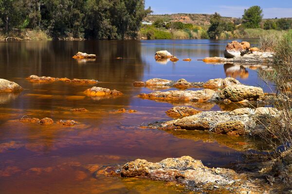 Con sông Rio Tinto ở Tây Ban Nha. - Sputnik Việt Nam