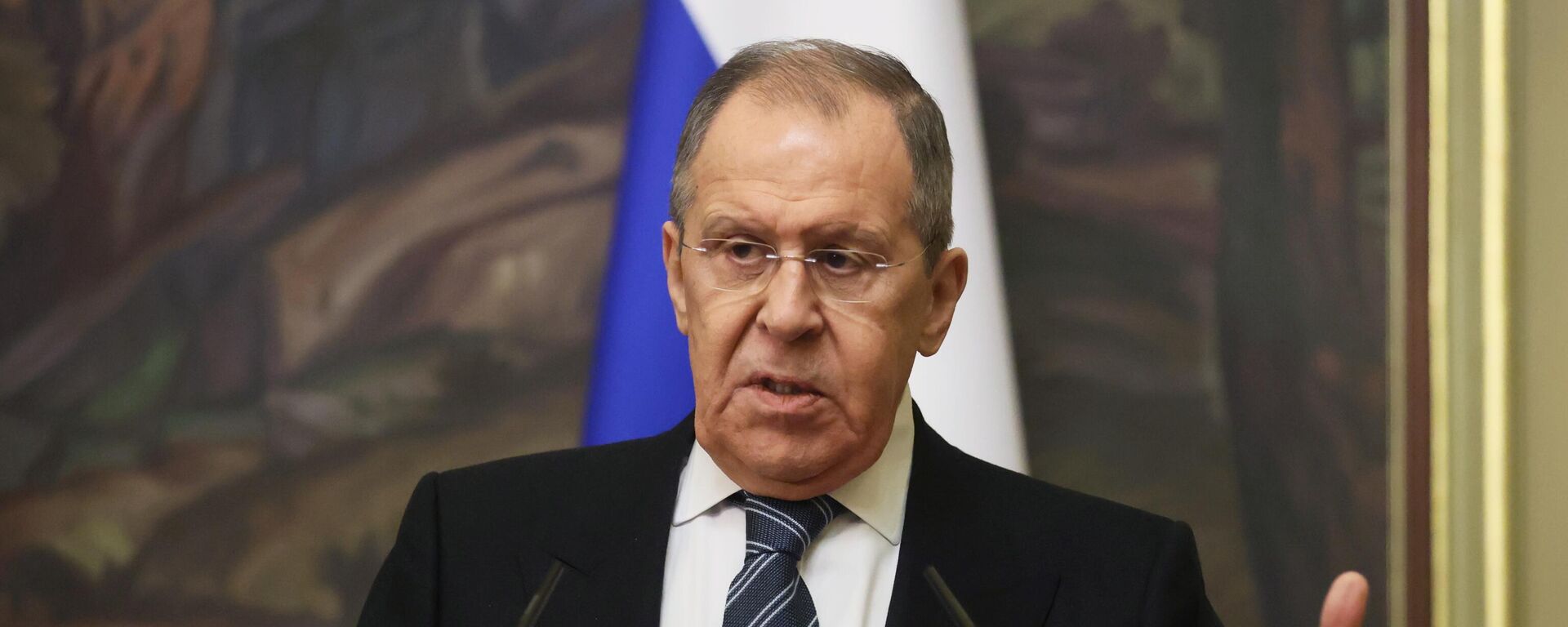 Bộ trưởng Ngoại giao Liên bang Nga Sergei Lavrov - Sputnik Việt Nam, 1920, 10.03.2023