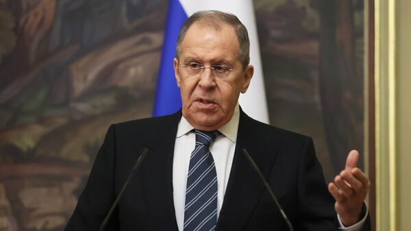 Bộ trưởng Ngoại giao Liên bang Nga Sergei Lavrov - Sputnik Việt Nam